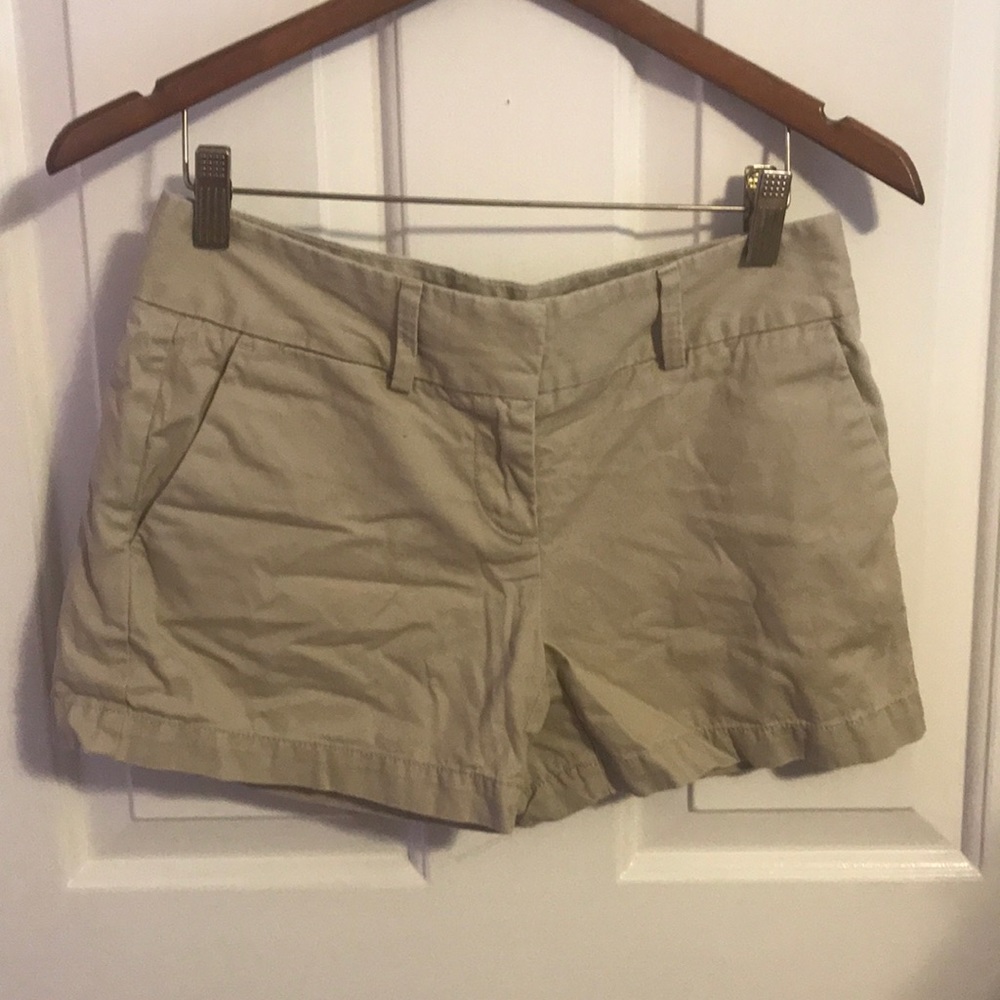 Khaki Shorts